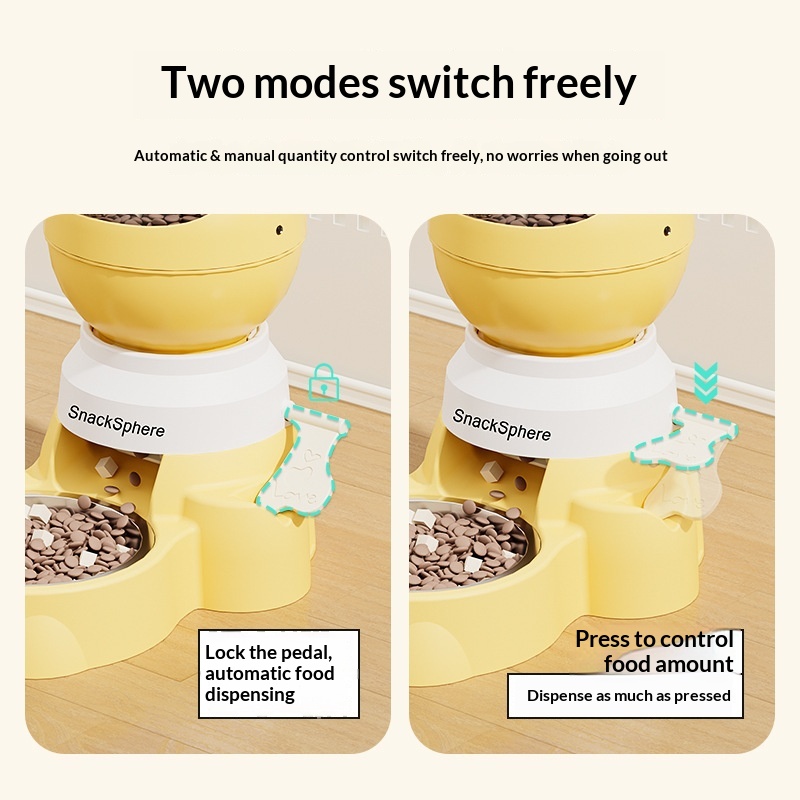 Push Down Automatic Pet Feeder - Storage Tips For Food 리뷰 및 가격