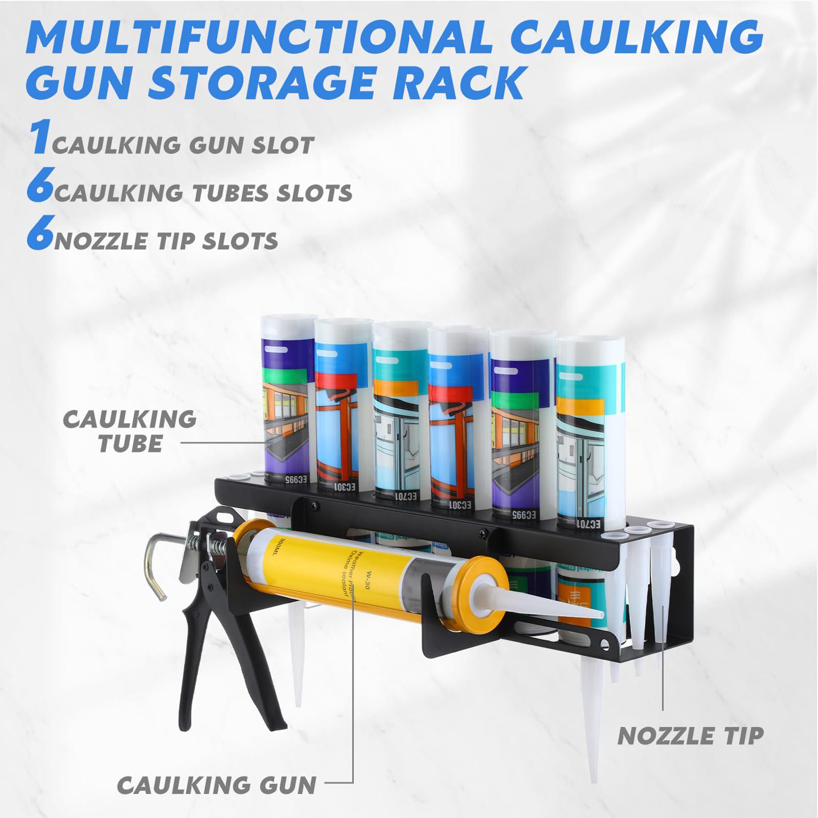 Caulk Tube Holder Wall Mounted - Food Storage Youtube 리뷰 및 가격
