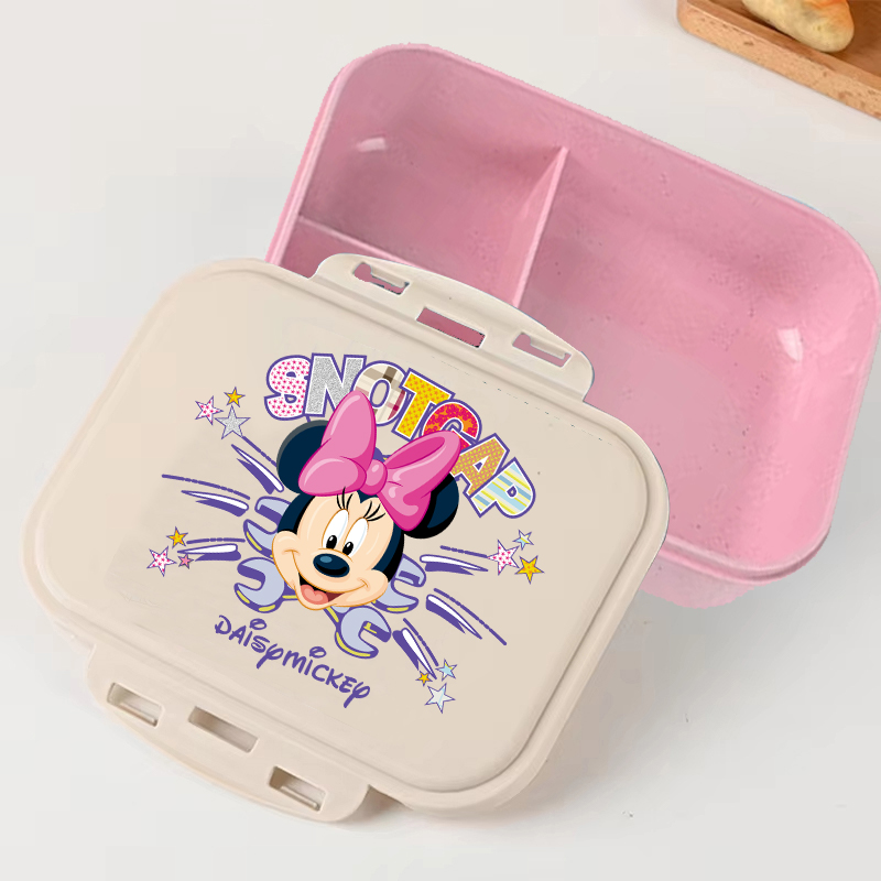 Minnie Mouse Pink Disney Carto - Food Storage Containers 리뷰 및 가격