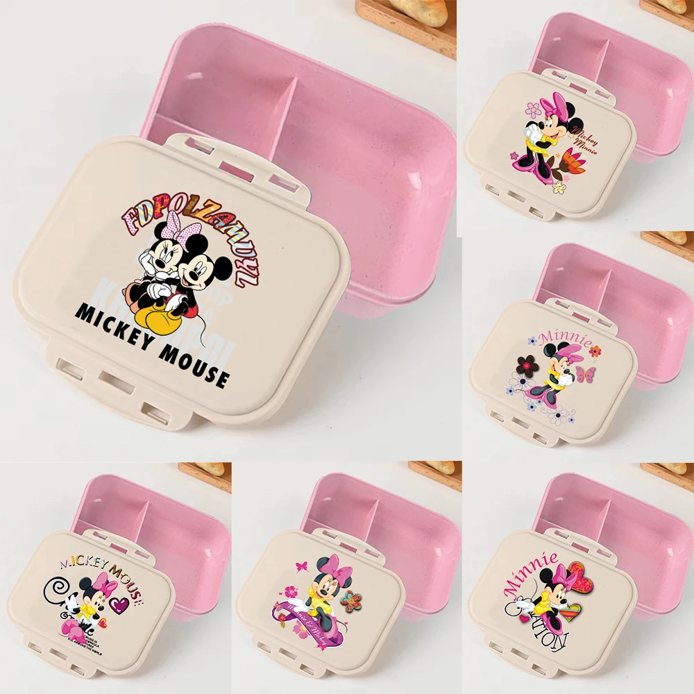 Minnie Mouse Pink Disney Carto - Food Storage Containers 리뷰 및 가격