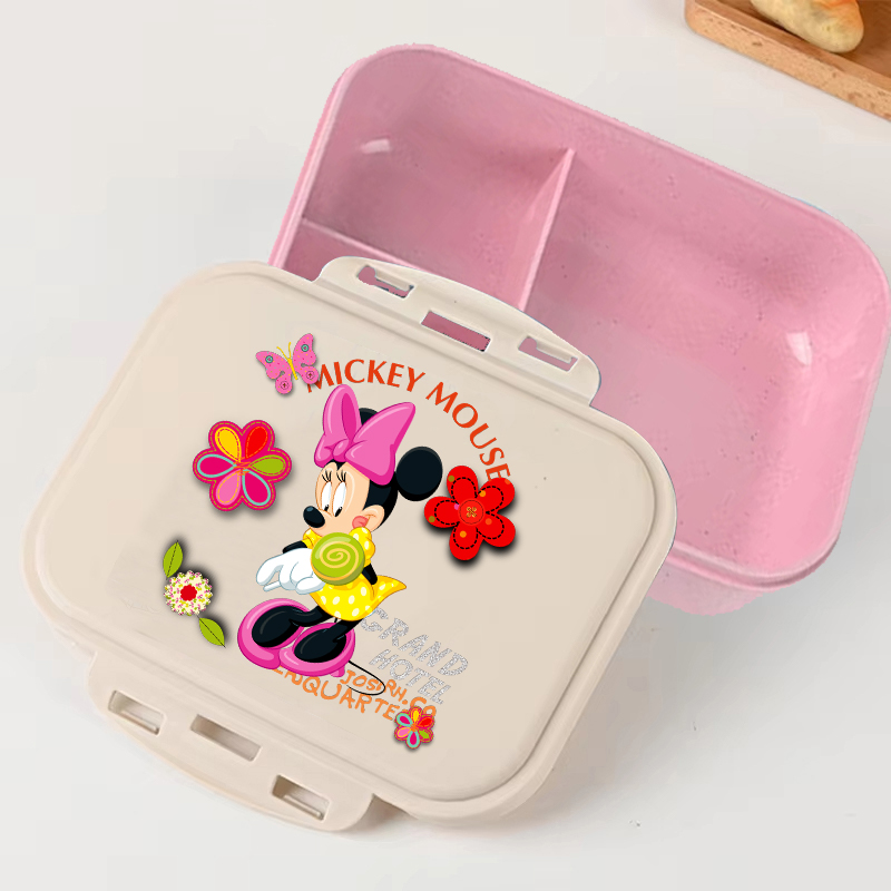 Minnie Mouse Pink Disney Carto - Food Storage Containers 리뷰 및 가격