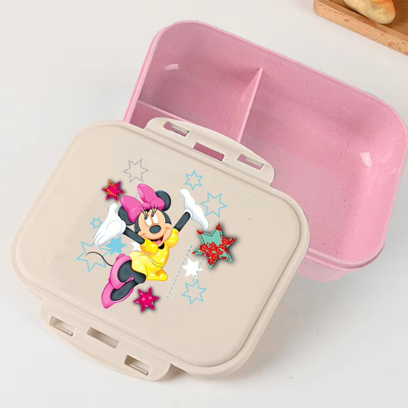 Minnie Mouse Pink Disney Carto - Food Storage Containers 리뷰 및 가격