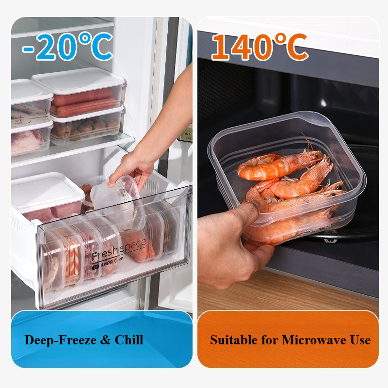 Food-Grade Freezing Container  - Food Storage Containers Plastic Box 리뷰 및 가격