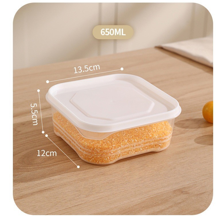 Food-Grade Freezing Container  - Food Storage Containers Plastic Box 리뷰 및 가격