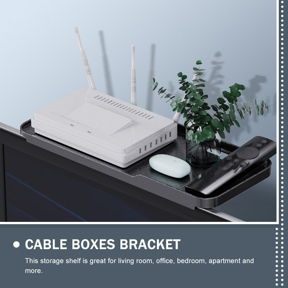 Punch Free TV Set-Top Box Hold - Food Storage Plastic Boxes 리뷰 및 가격