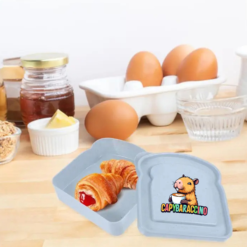 Capybara Sandwich Food Storage - Food Storage Containers Plastic Box 리뷰 및 가격
