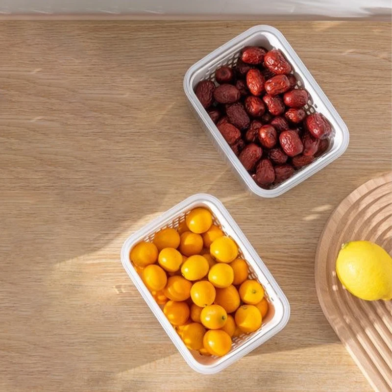 Refrigerator Storage Box, Drai - Food Storage For Refrigerator 리뷰 및 가격