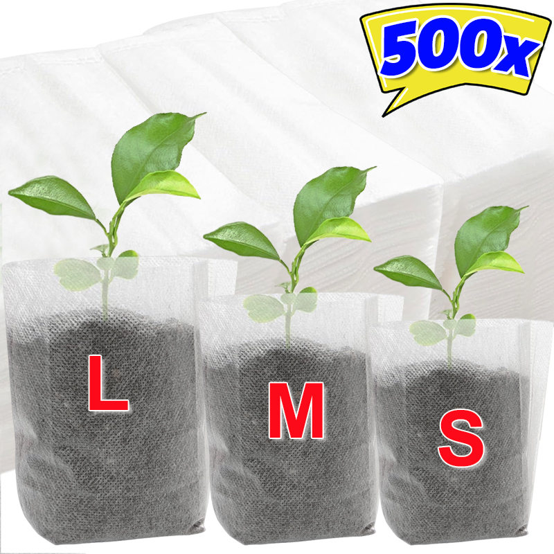 Non-woven Plant Nursery Bags F - Food Storage Plants 리뷰 및 가격
