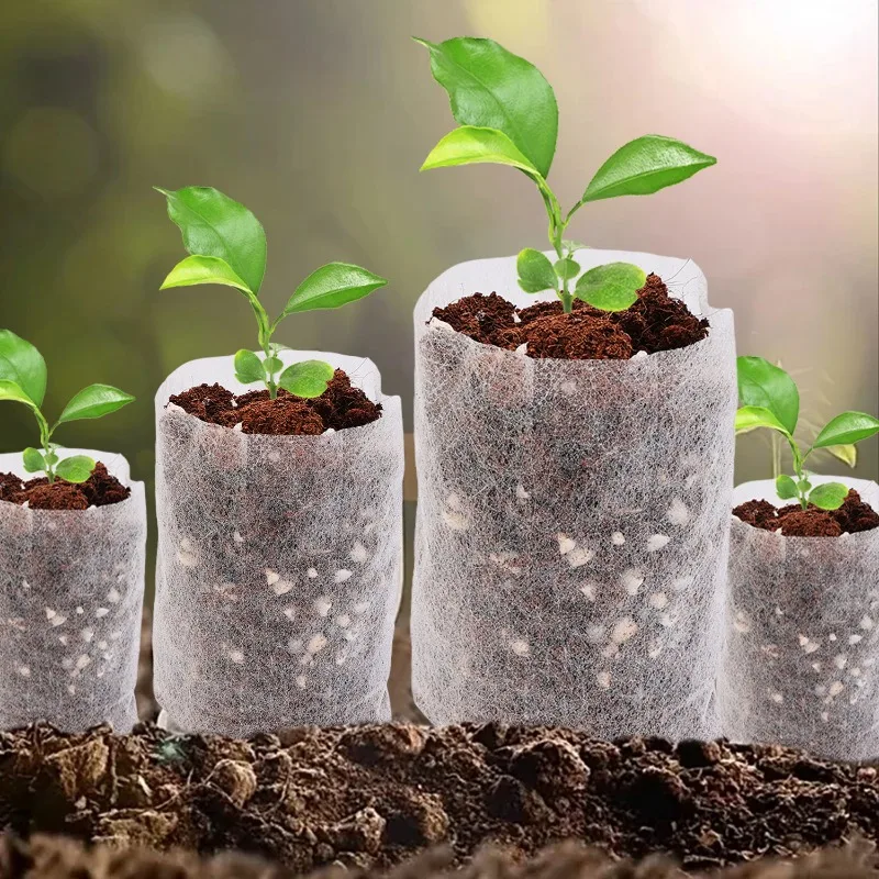 Non-woven Plant Nursery Bags F - Food Storage Plants 리뷰 및 가격