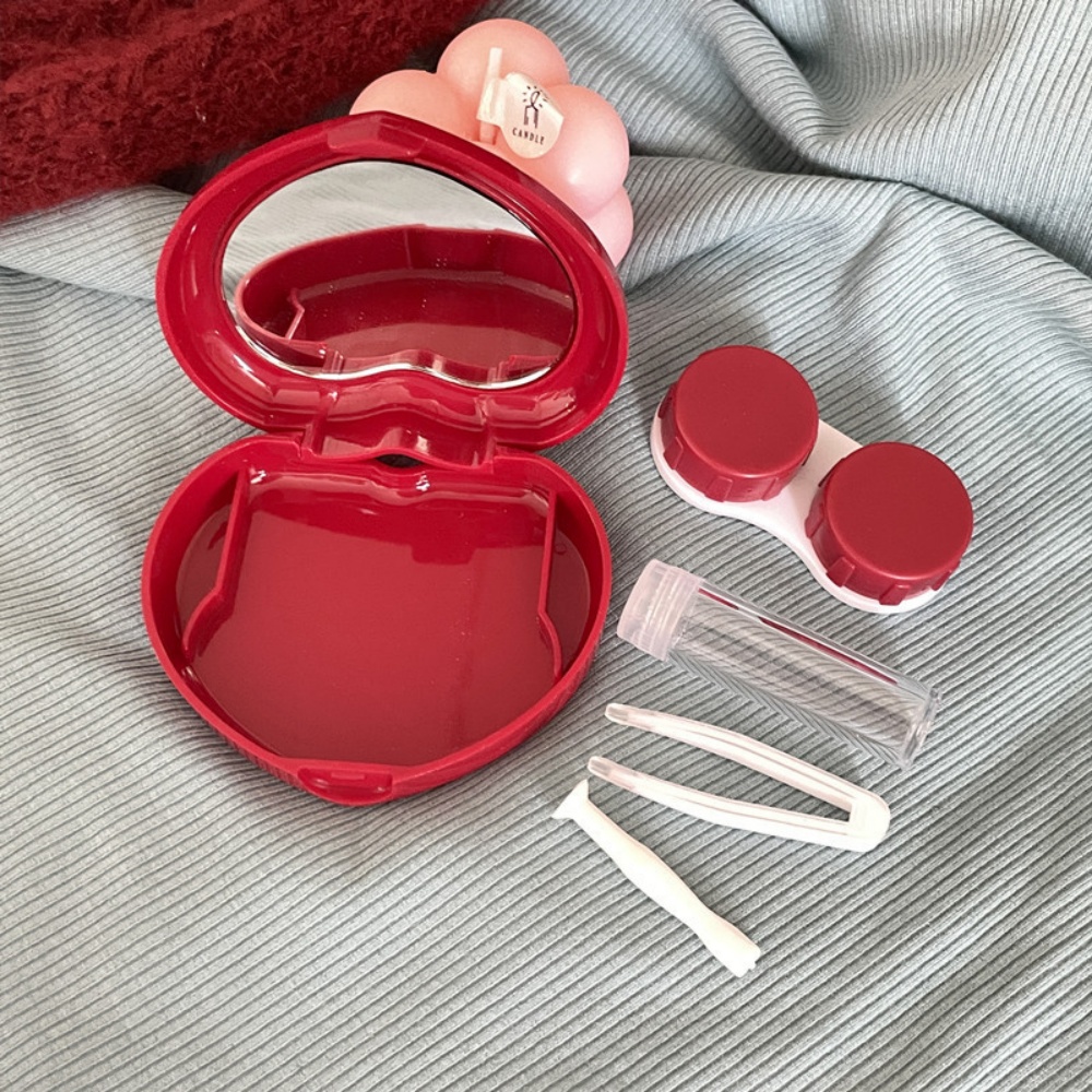 Travel Contact Lens Box Food G - Food Storage Organization 리뷰 및 가격