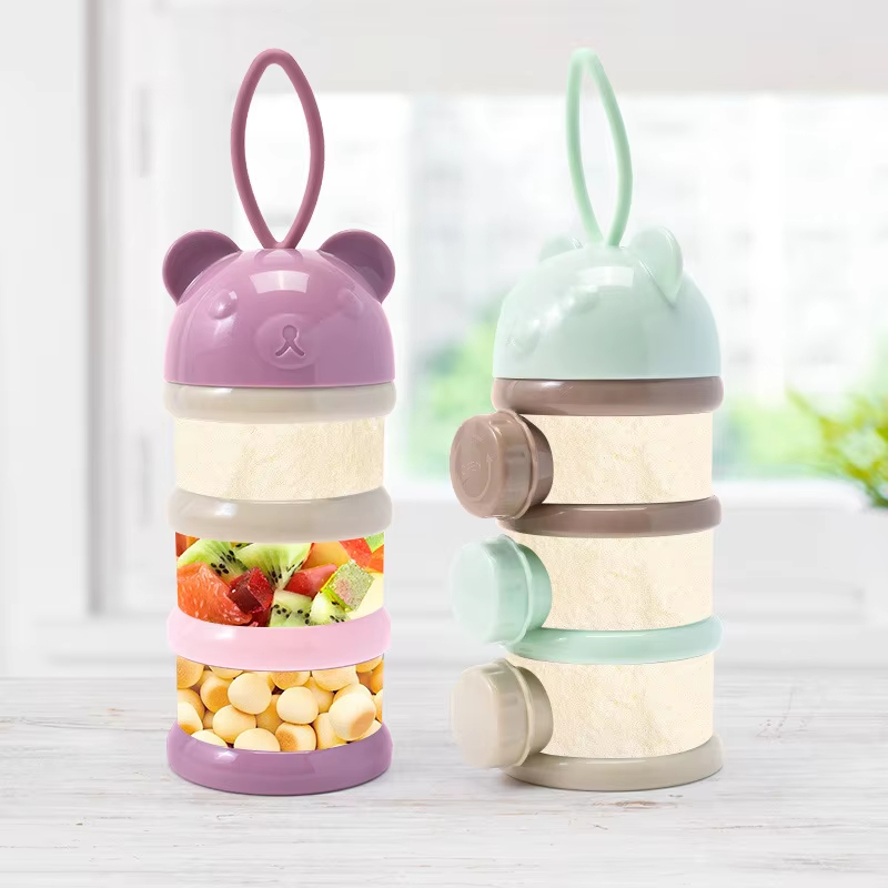 3/4Layer Baby Portable Baby Fo - Portion Control Container 리뷰 및 가격