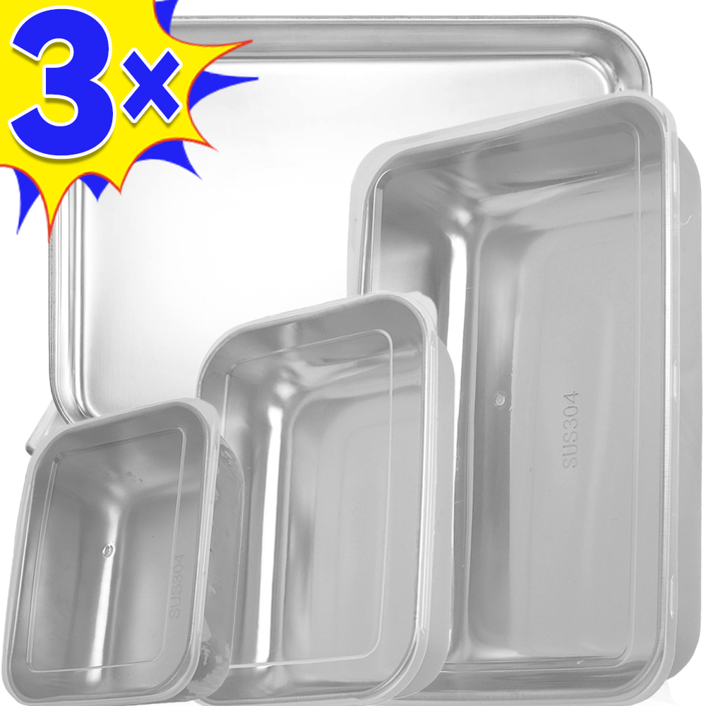 Stainless Steel Food Storage B - Food Storage With Colander 리뷰 및 가격