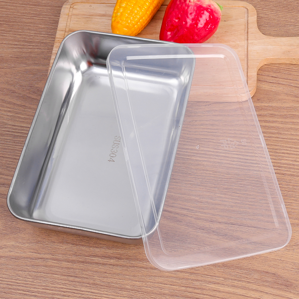 Stainless Steel Food Storage B - Food Storage With Colander 리뷰 및 가격