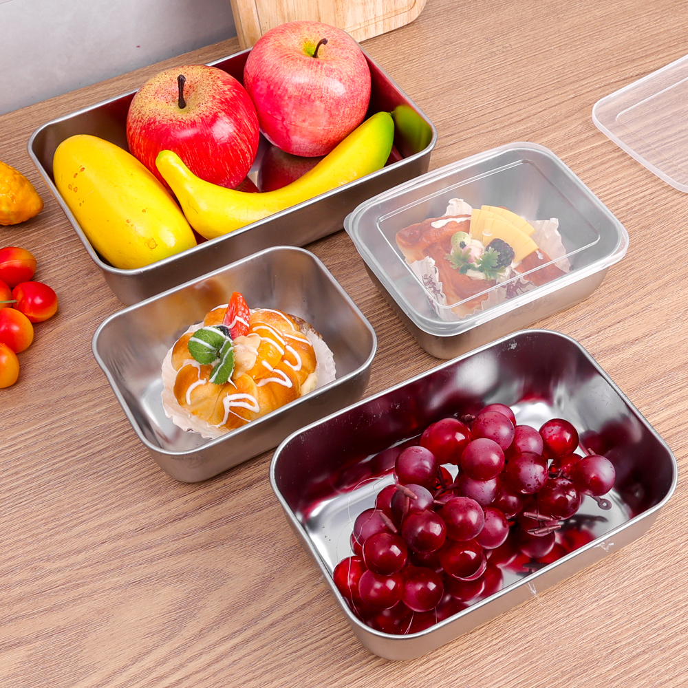 Stainless Steel Food Storage B - Food Storage With Colander 리뷰 및 가격