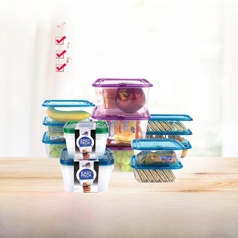 Le Duo Plastic Food Storage Co - Food Storage Containers Plastic Box 리뷰 및 가격