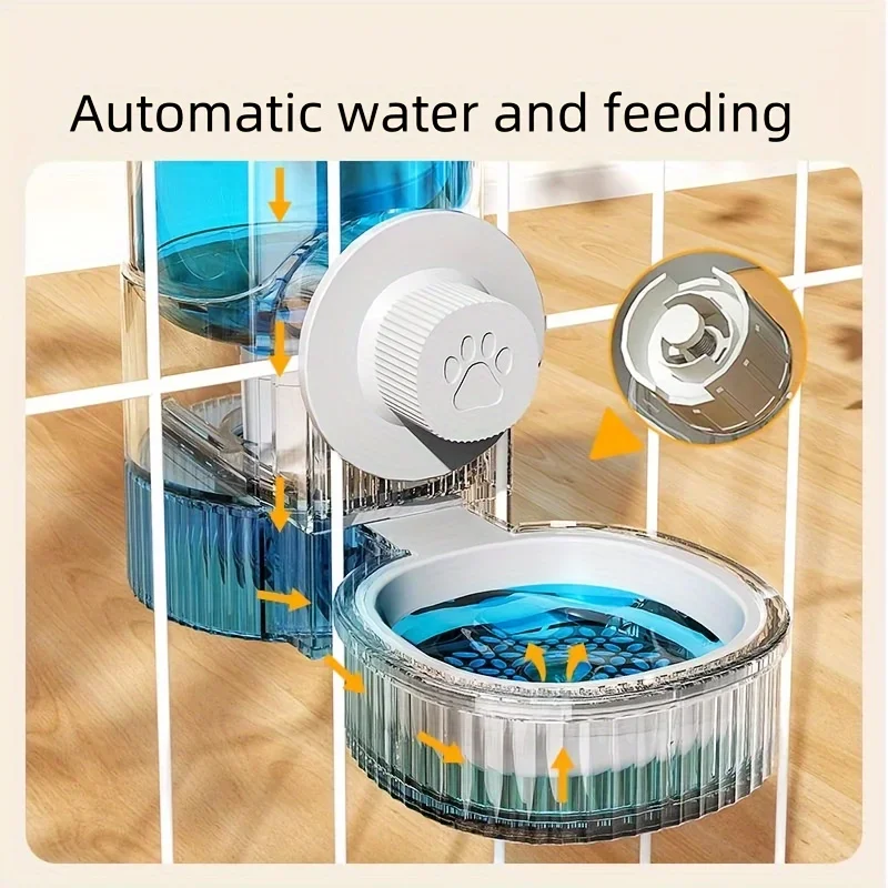 new tepy Hanging Automatic Pet - Portion Control Container 리뷰 및 가격