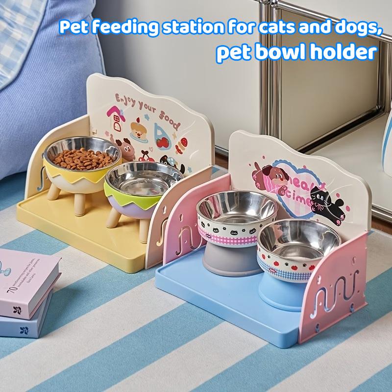 Pet Feeding Table For Cats And - Storage Tips For Food 리뷰 및 가격