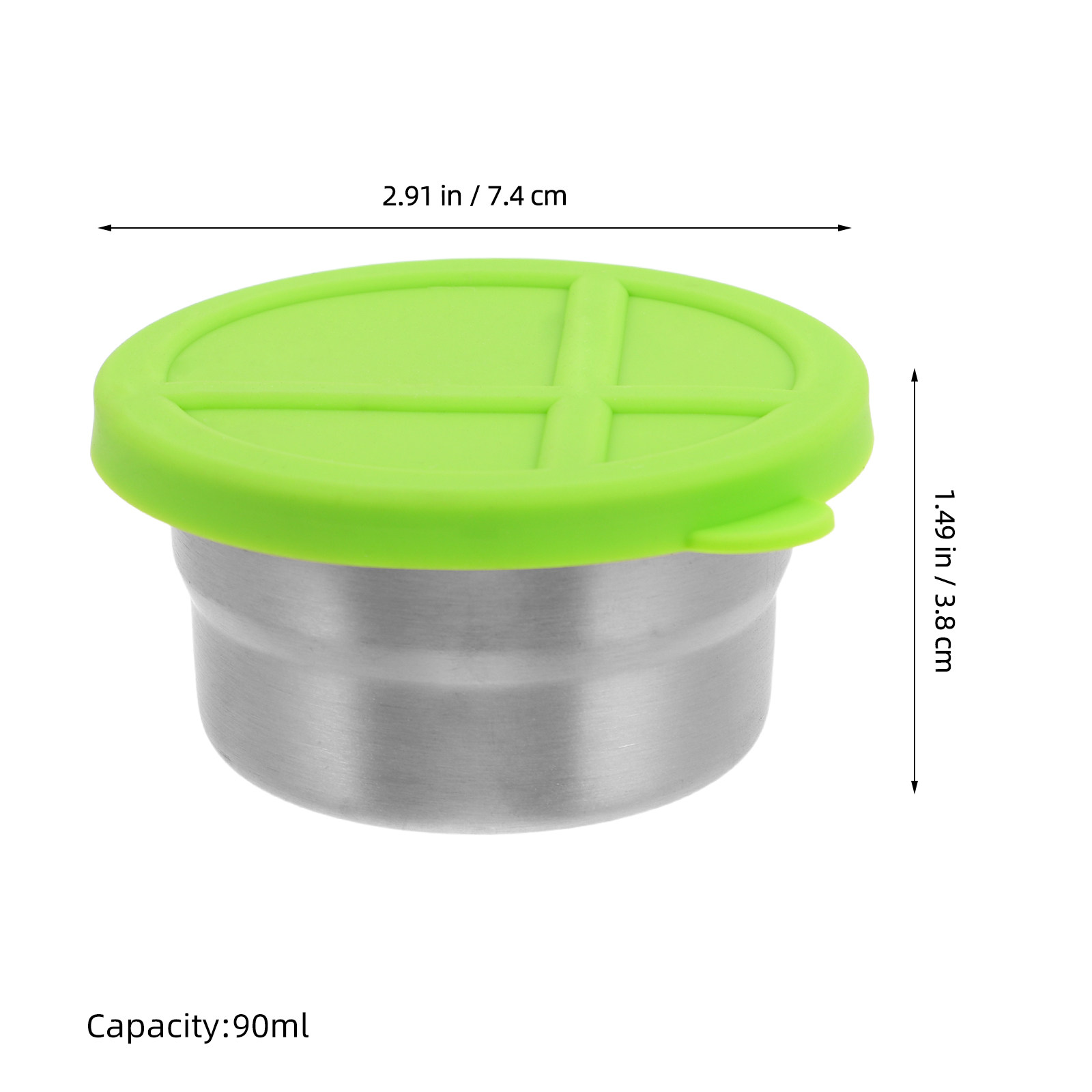 90Ml Stainless Steel Food Cont - Food Storage Containers Plastic Box 리뷰 및 가격