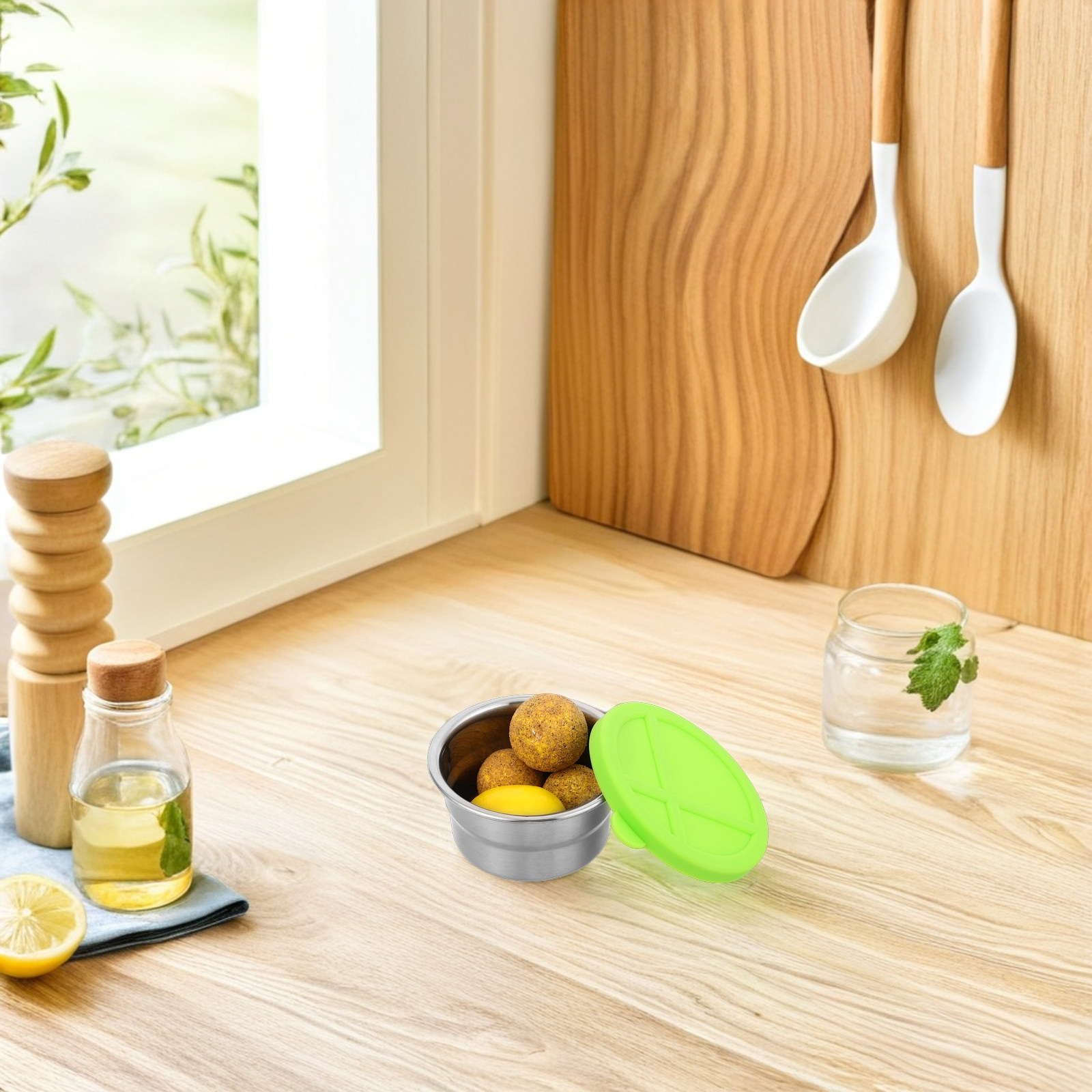 90Ml Stainless Steel Food Cont - Food Storage Containers Plastic Box 리뷰 및 가격