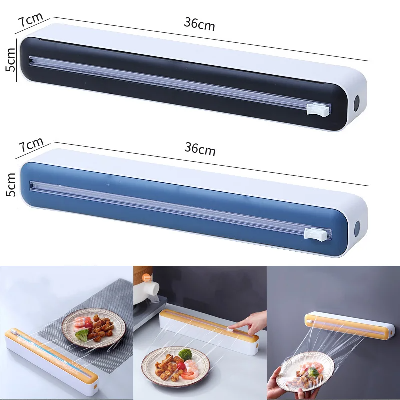 Food Film Dispenser Magnetic P - Portion Control Container 리뷰 및 가격