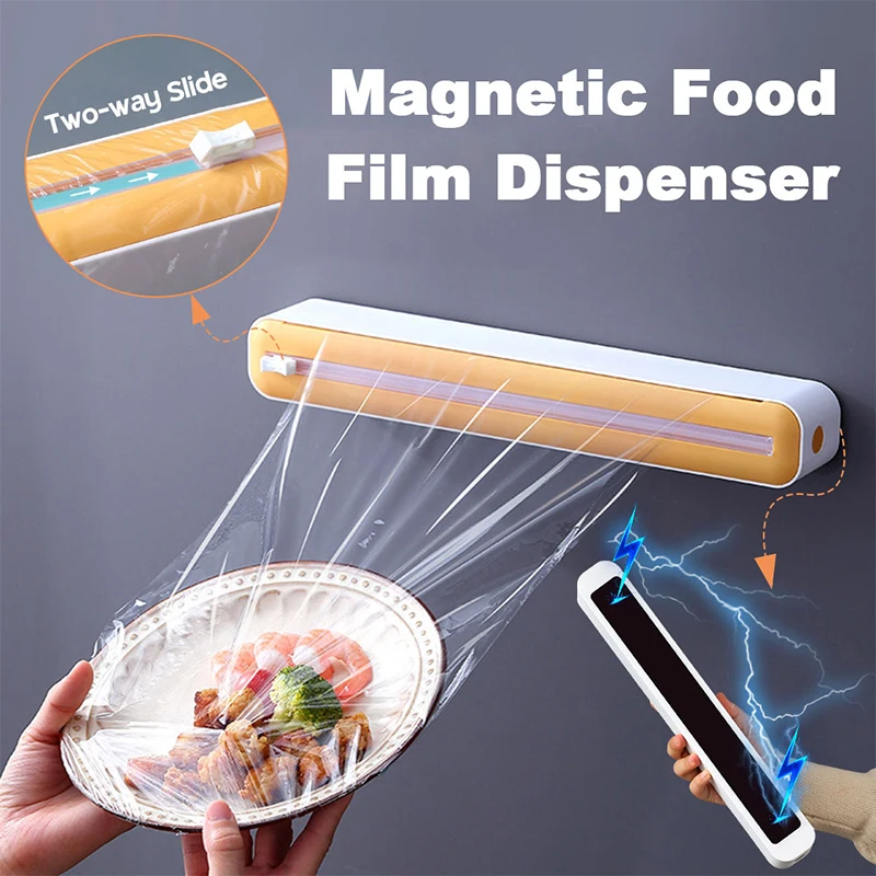 Food Film Dispenser Magnetic P - Portion Control Container 리뷰 및 가격