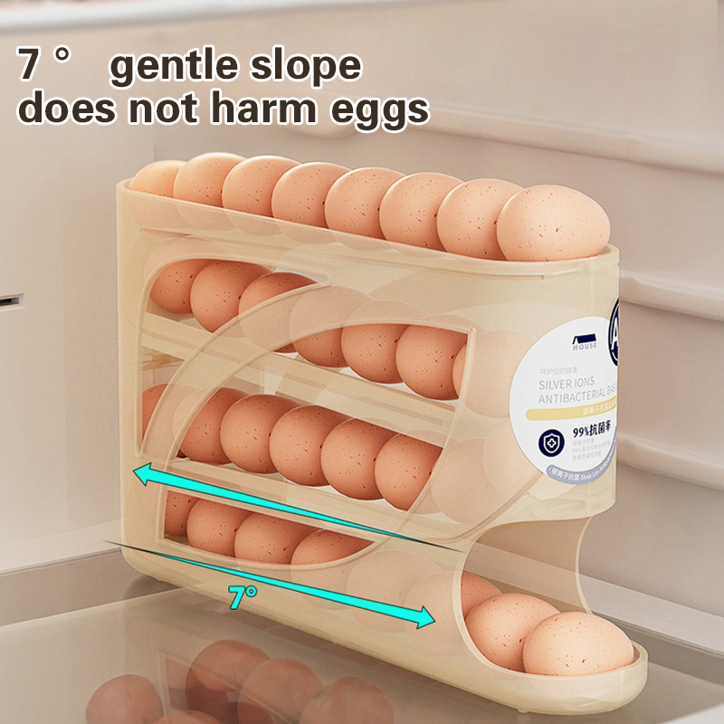 4 Layers Automatic Rolling Egg - Portion Control Container 리뷰 및 가격