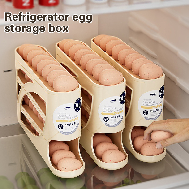 4 Layers Automatic Rolling Egg - Portion Control Container 리뷰 및 가격