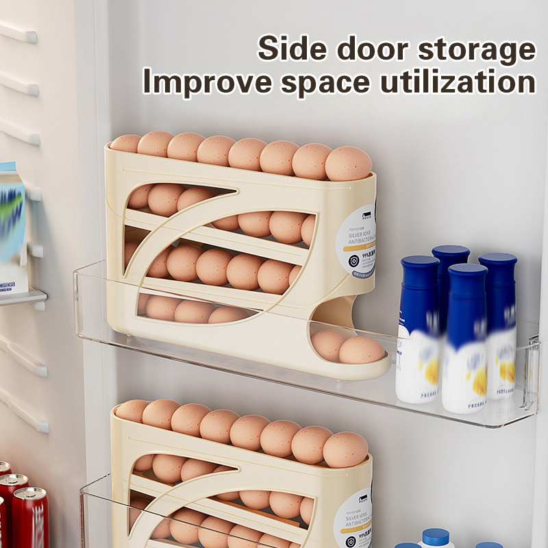 4 Layers Automatic Rolling Egg - Portion Control Container 리뷰 및 가격