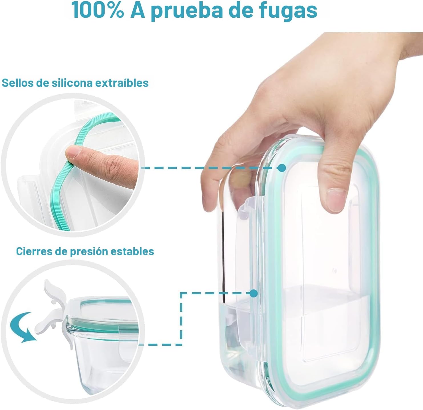 18Pcs Glass Food Storage Conta - Glass Food Storage Xl 리뷰 및 가격