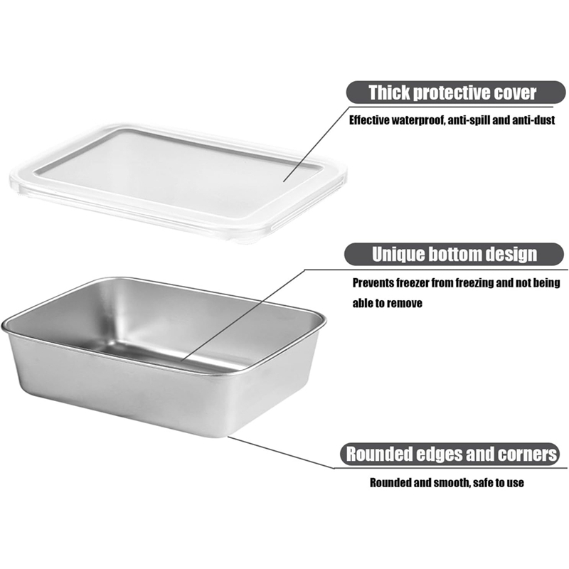 Stainless Steel Containers for - Food Storage Containers 리뷰 및 가격