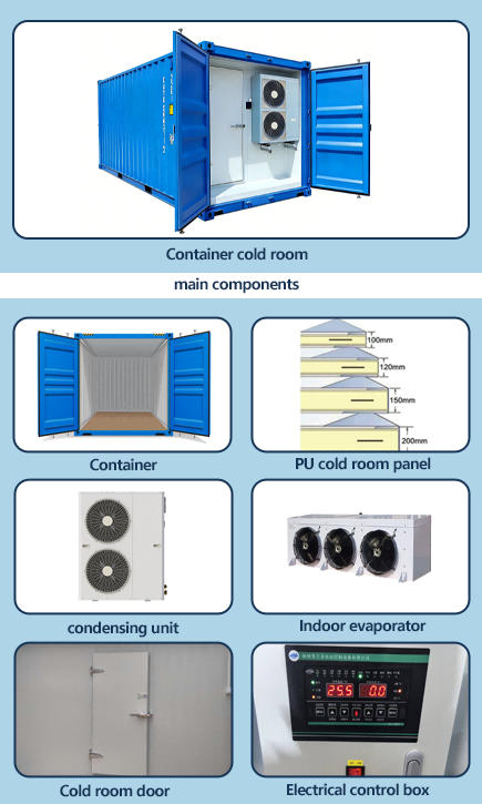 High Quality 20ft Reefer Conta - Food Storage Containers 리뷰 및 가격