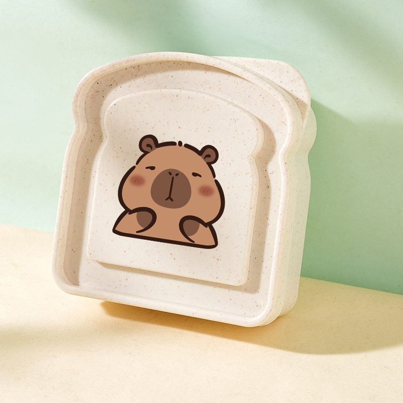 Capybara Portable Lunch Box Sa - Food Storage Containers 리뷰 및 가격