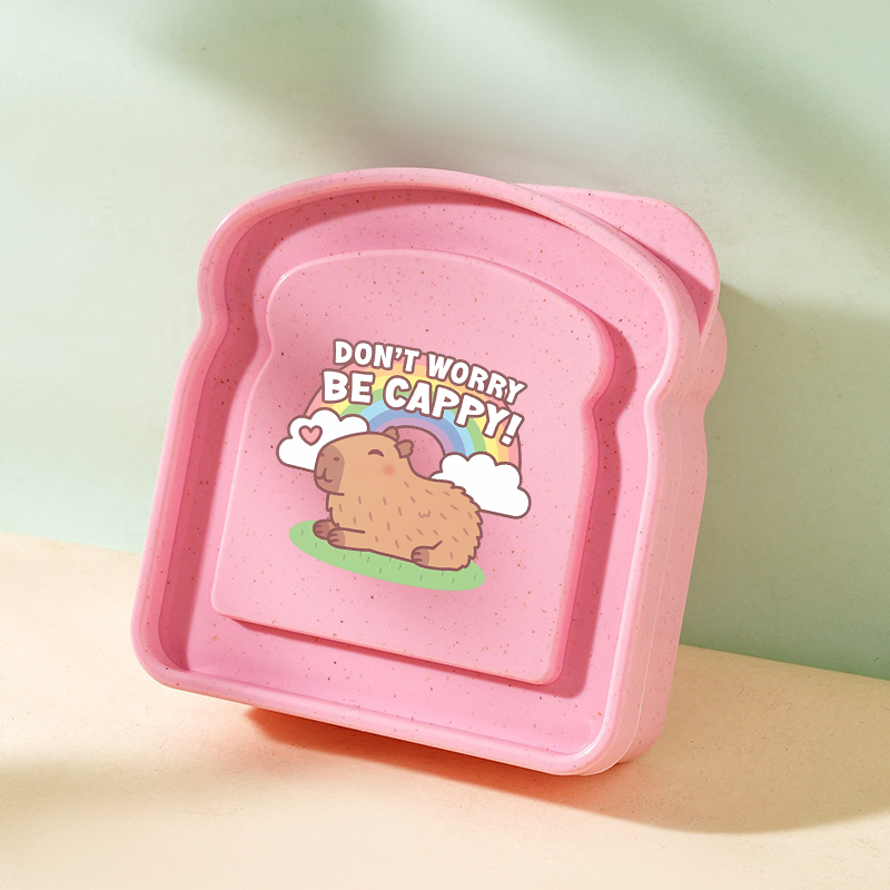 Capybara Portable Lunch Box Sa - Food Storage Containers 리뷰 및 가격