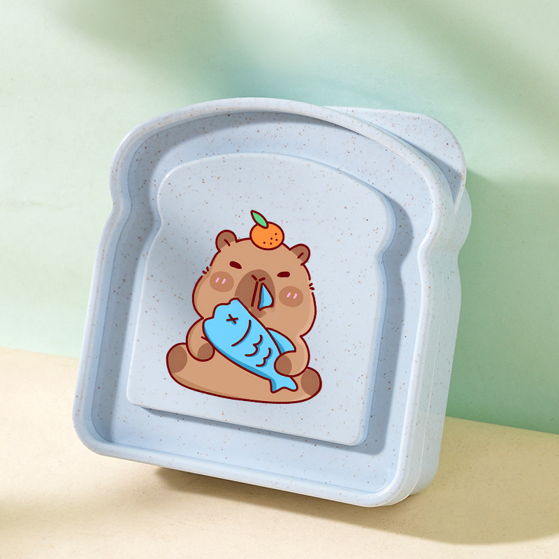 Capybara Portable Lunch Box Sa - Food Storage Containers 리뷰 및 가격