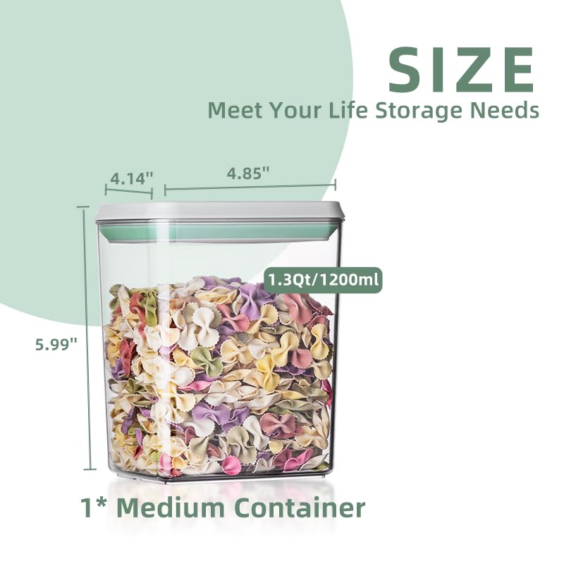 Ankou 3Pcs 1.2L Pop Airtight F - Food Storage Containers 리뷰 및 가격