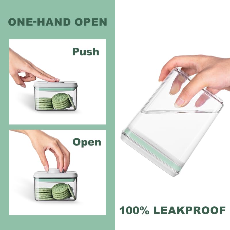 Ankou 3Pcs 1.2L Pop Airtight F - Food Storage Containers 리뷰 및 가격