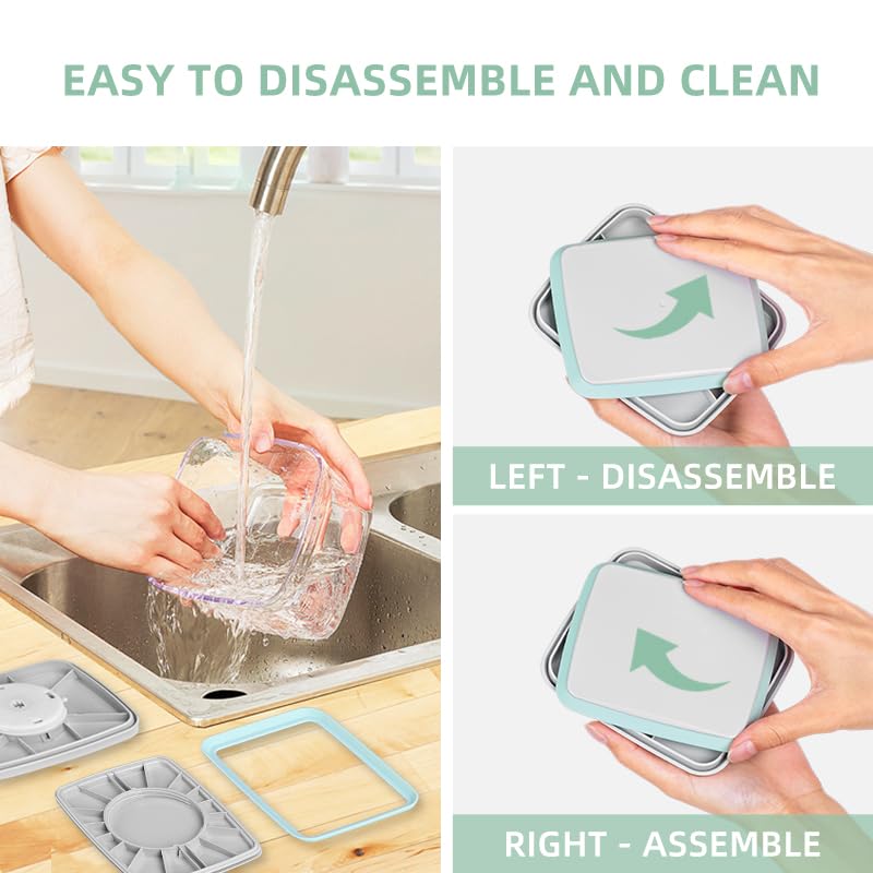 Ankou 3Pcs 1.2L Pop Airtight F - Food Storage Containers 리뷰 및 가격