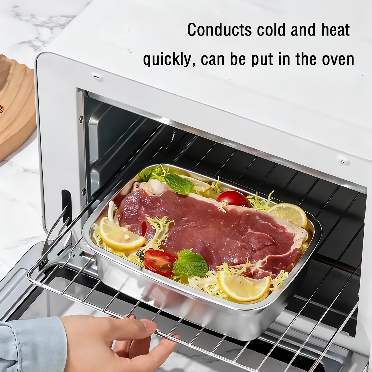 10-Piece Stainless Steel Food  - Food Storage Freezer Containers 리뷰 및 가격