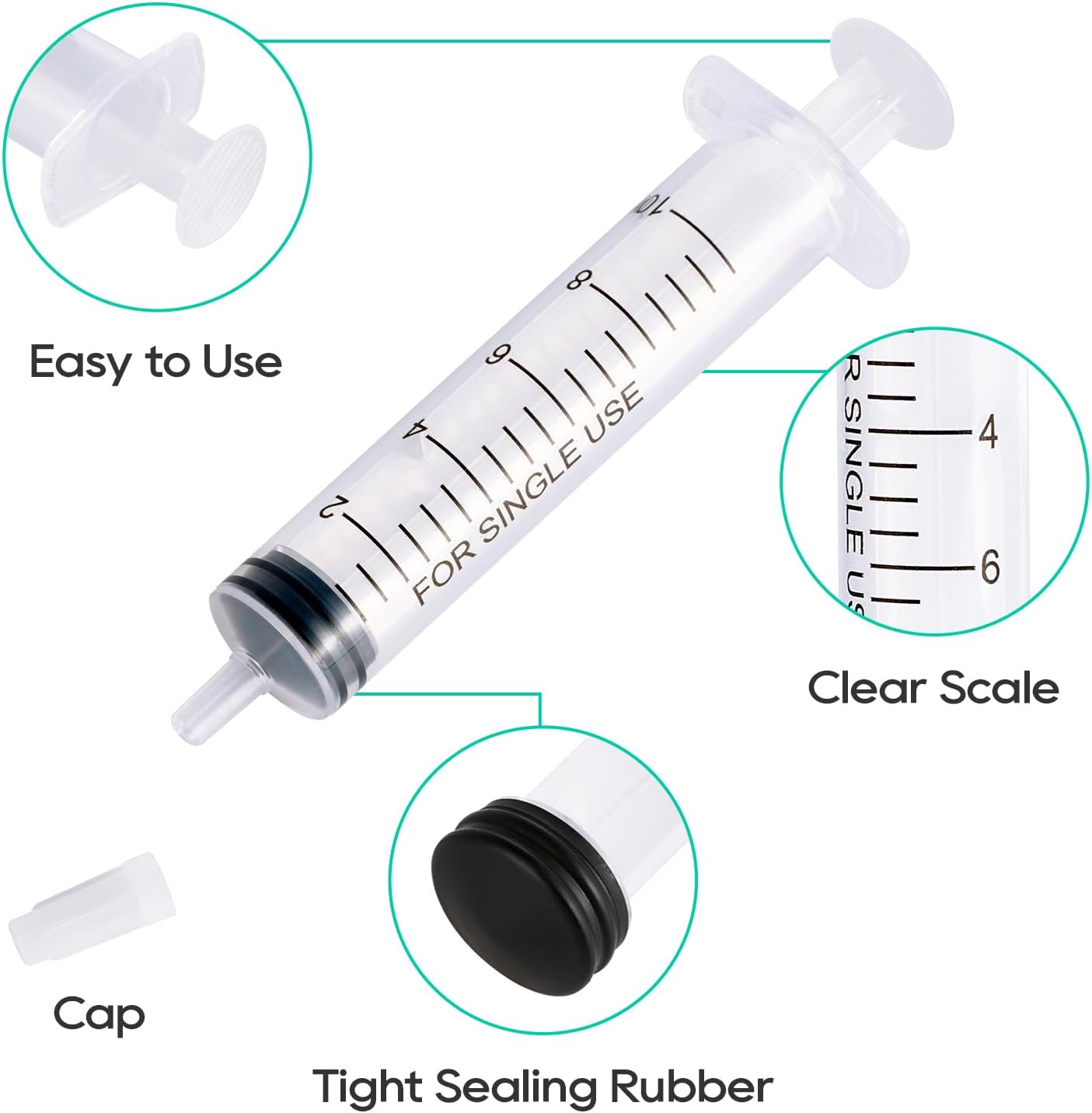 100 Pack 50/30/20ml Syringes P - Storage Tips For Food 리뷰 및 가격