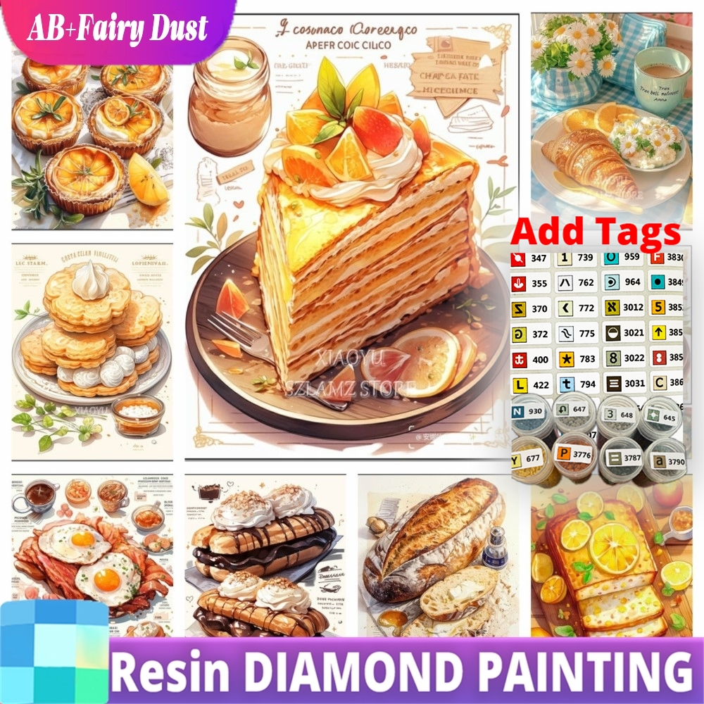 Resin Fairy Dust AB Bread Food - Food Storage Vault 리뷰 및 가격