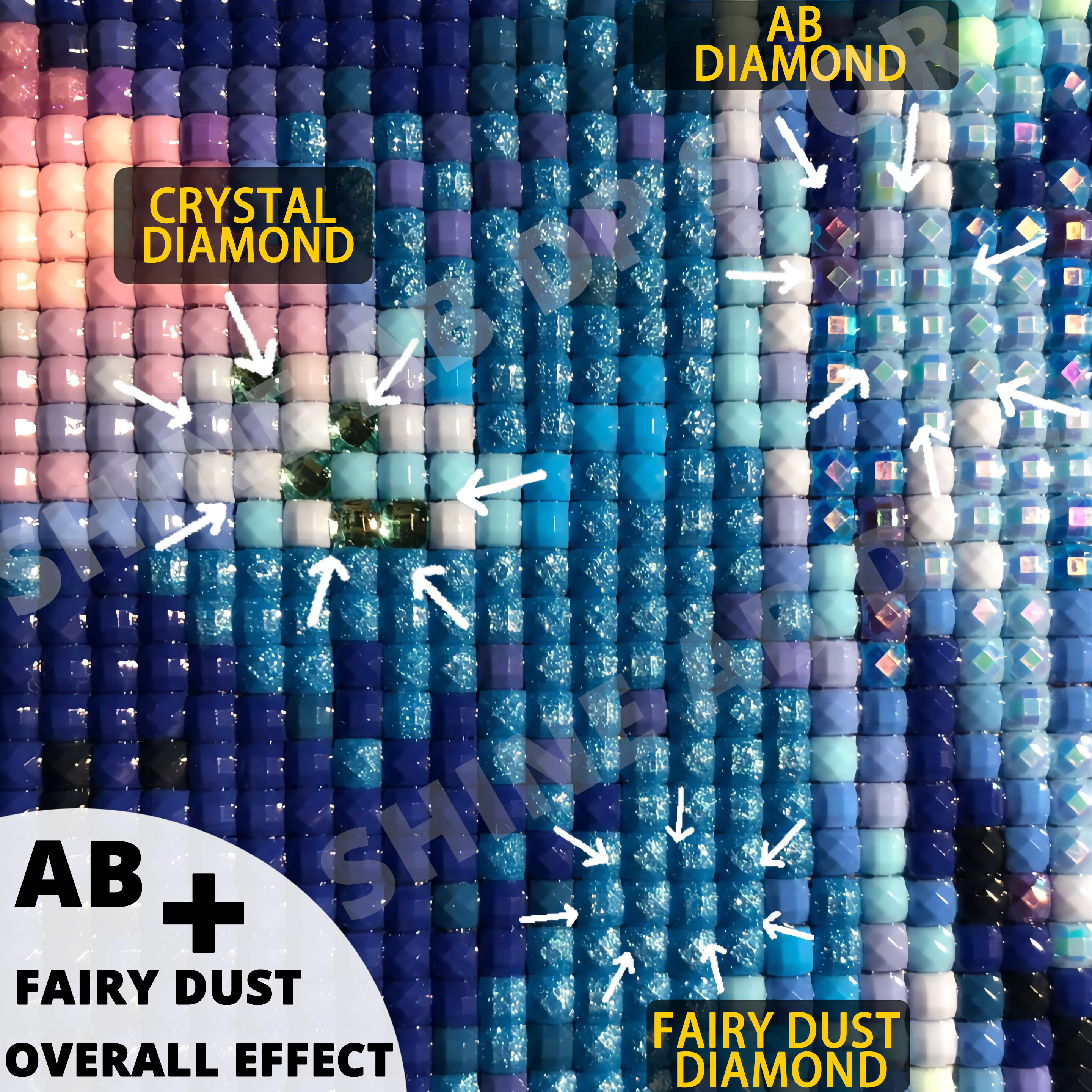 Resin Fairy Dust AB Bread Food - Food Storage Vault 리뷰 및 가격