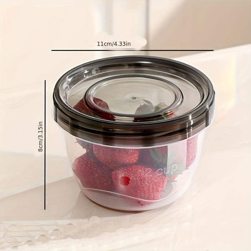 2 Transparent Sealed Food Stor - Food Storage Containers Plastic Box 리뷰 및 가격