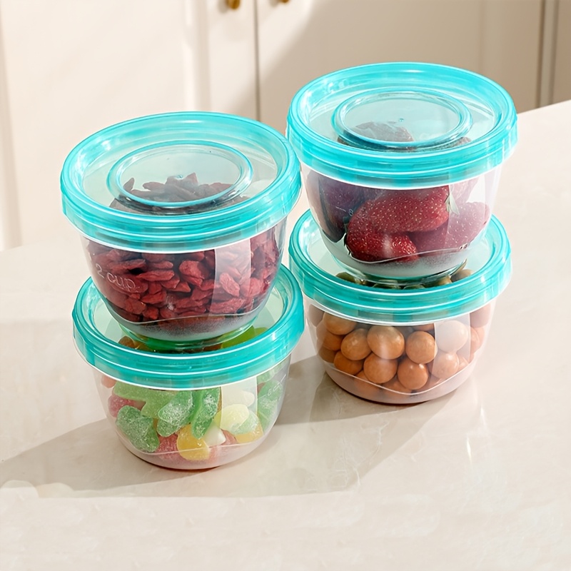 2 Transparent Sealed Food Stor - Food Storage Containers Plastic Box 리뷰 및 가격