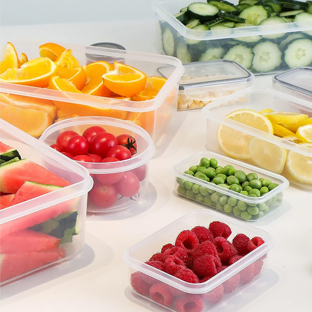 24Pcs/set Food Storage Box Set - Food Storage Containers Plastic Box 리뷰 및 가격