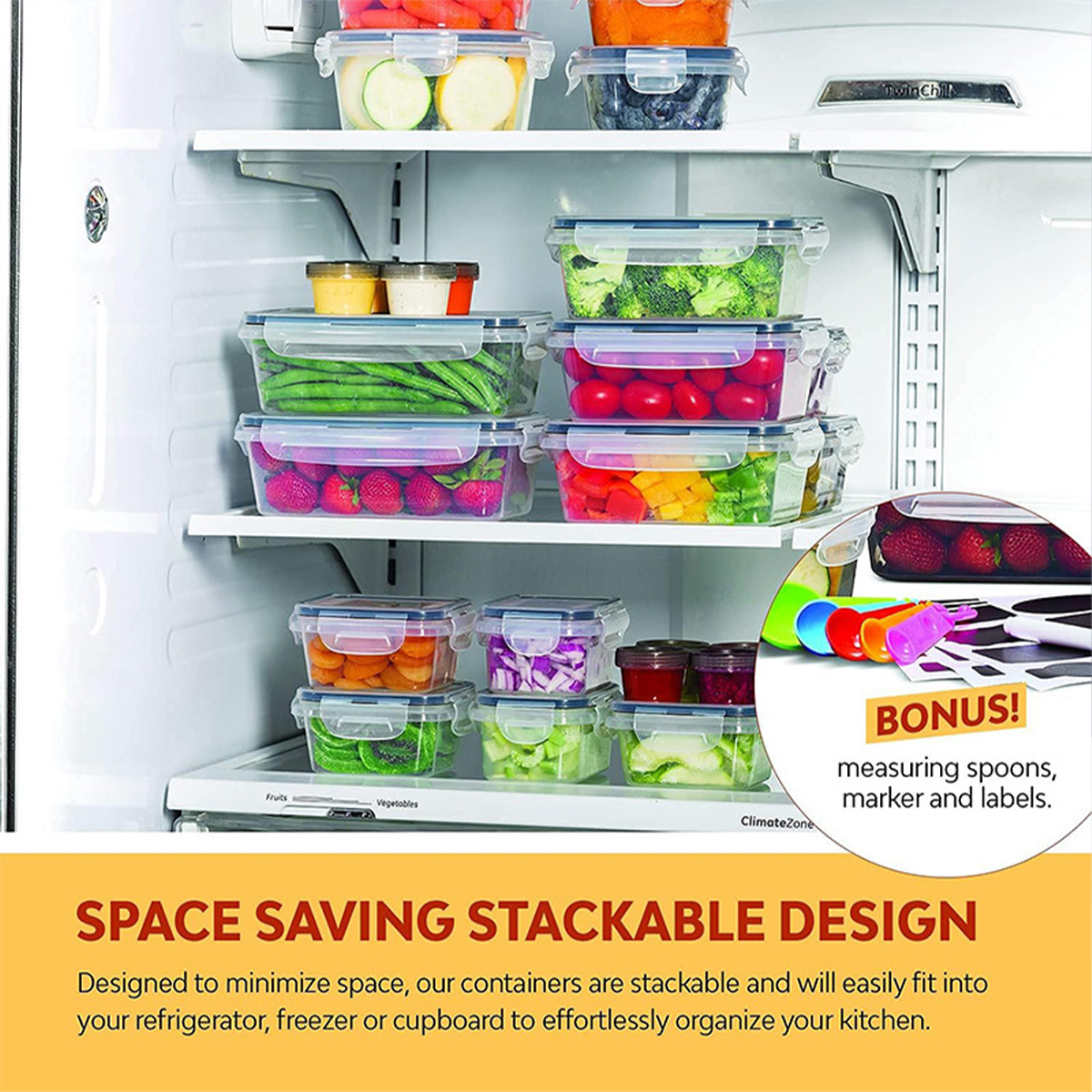 24Pcs/set Food Storage Box Set - Food Storage Containers Plastic Box 리뷰 및 가격