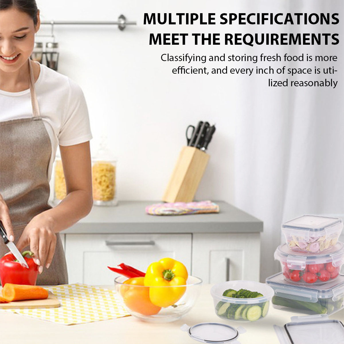 24Pcs/set Food Storage Box Set - Food Storage Containers Plastic Box 리뷰 및 가격