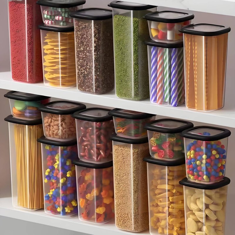 6 Pieces Airtight Food Storage - Food Storage Organization 리뷰 및 가격