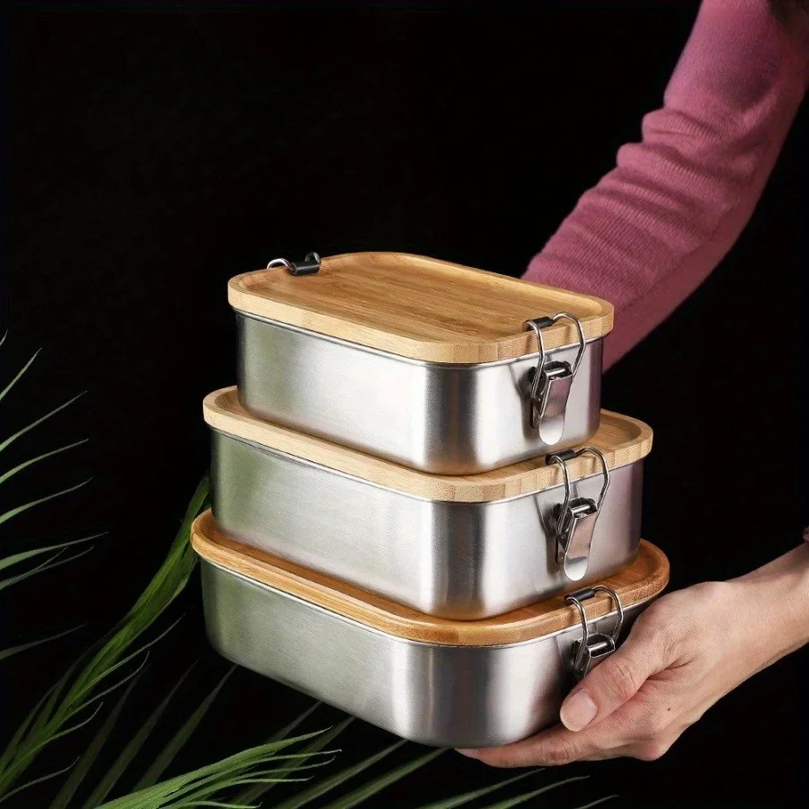 New 304 stainless steel bamboo - Food Storage Vault 리뷰 및 가격