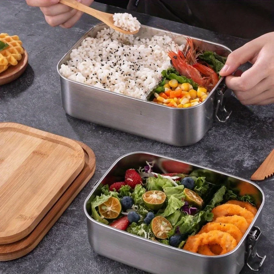 New 304 stainless steel bamboo - Food Storage Vault 리뷰 및 가격