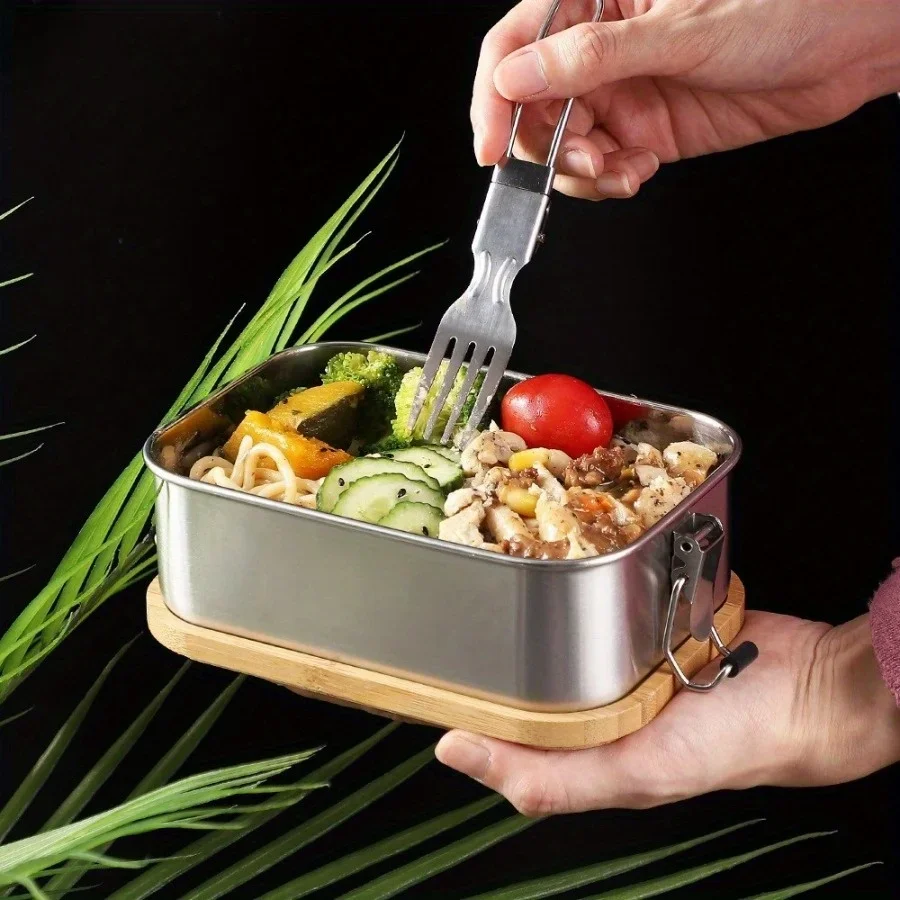 New 304 stainless steel bamboo - Food Storage Vault 리뷰 및 가격